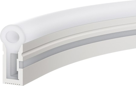 Гибкий неон Изгиб поперек оптической оси 200501