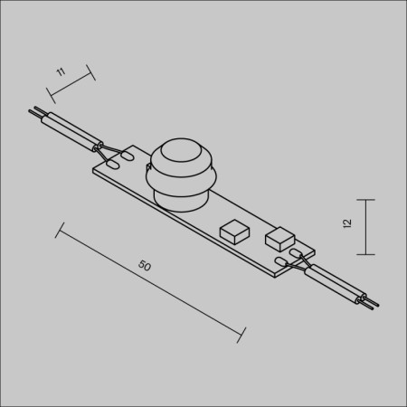 Контроллер Maytoni Technical 751003