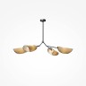 Потолочная люстра Organic MOD225PL-04B