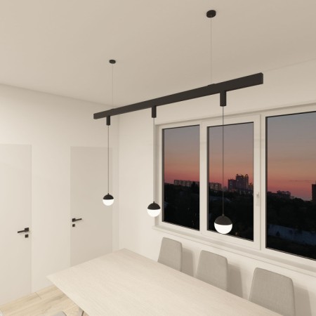 Трековый светильник SMART MOON DK8056-BK