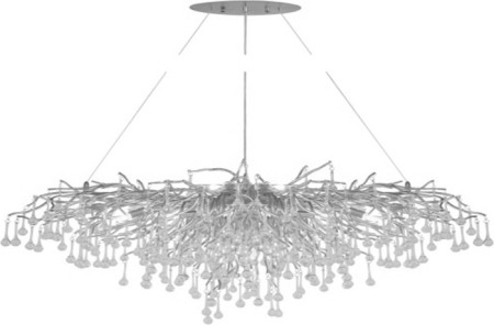 Подвесная люстра TEAR TEAR L1800 AR