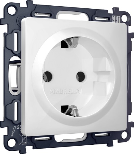 Розетка QUANT MA126010