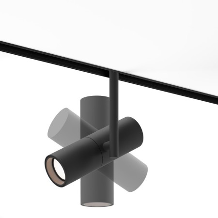 Светильник на шине Maytoni Technical TR005-4-12W-DS-B