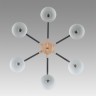Люстра на штанге LUMION 8096/6C