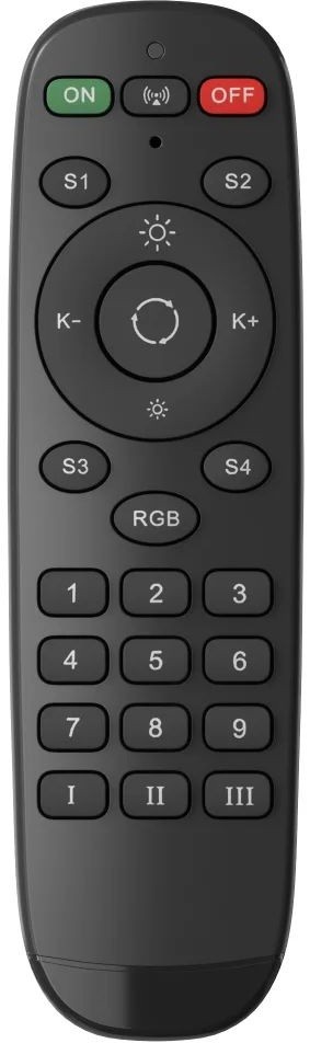 Пульт ДУ Smart control DK7300-BK