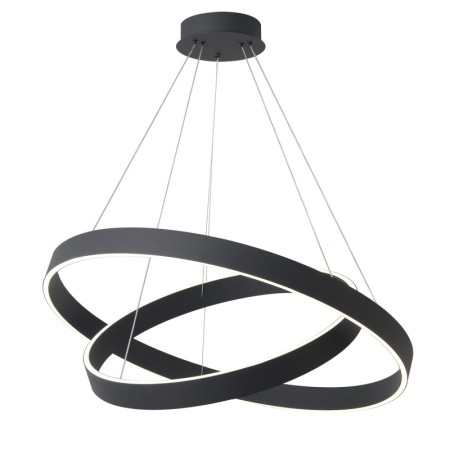 Подвесная люстра Crystal Lux TRON SP123W LED BLACK