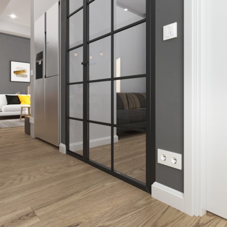 Рамка Hammer белый W0012401