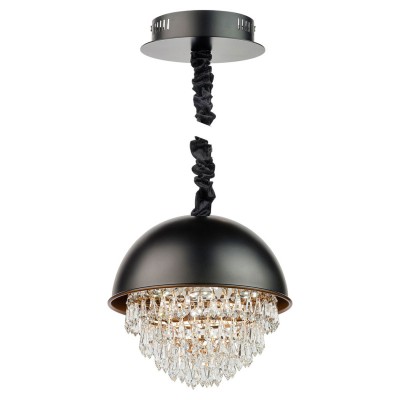 Подвесная люстра AM Group AM8623-300 BK/G