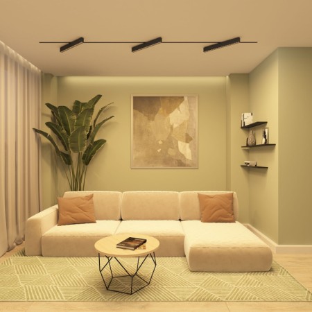 Трековый светильник Edder DK6634-BK