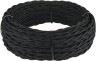 Кабель Ретро кабель черный W6453508