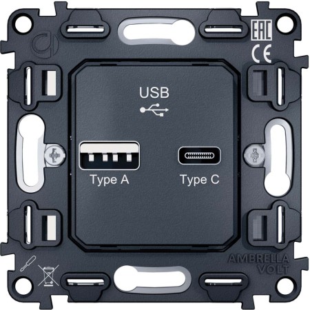 Розетка QUANT VM177