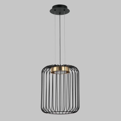 Подвесной светильник  MD.23106-1-P-BK+BR