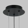 Подвесной светильник  MD.23106-1-P-BK+BR