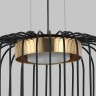 Подвесной светильник  MD.23106-1-P-BK+BR