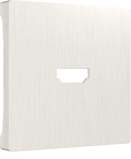 Накладка на механизм Встраиваемые механизмы перламутровый рифленый WL13-HDMI-CP