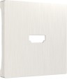 Накладка на механизм Встраиваемые механизмы перламутровый рифленый WL13-HDMI-CP