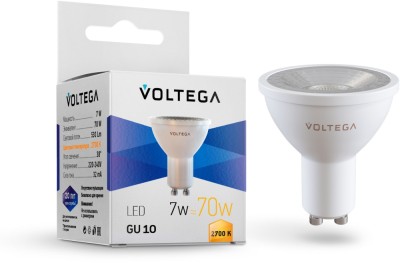 Лампочка светодиодная Sofit GU10 Lens 7252