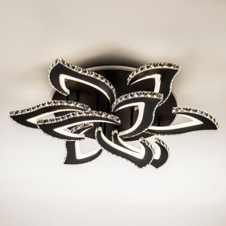 Накладная люстра LED4U L2839-9 BK