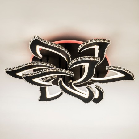 Накладная люстра LED4U L2839-9 BK