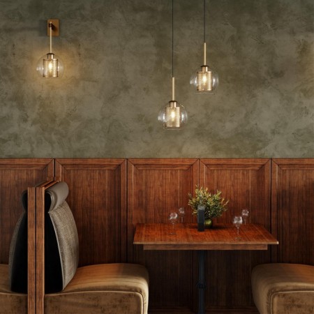 Подвесной светильник Clocky 4939/1