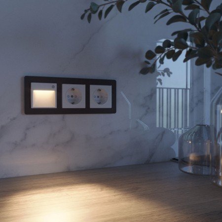 Встраиваемая LED подсветка Встраиваемые механизмы белые W1154601