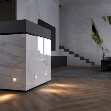 Встраиваемая LED подсветка Встраиваемые механизмы белые W1154601