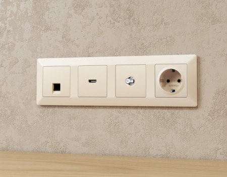 Розетка Ambrella Volt MA333050