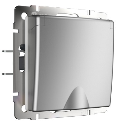 Розетка Werkel W1171206 серебряный