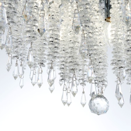 Подвесная люстра MODELUX ML.855.12 CR