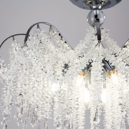 Подвесная люстра MODELUX ML.855.12 CR