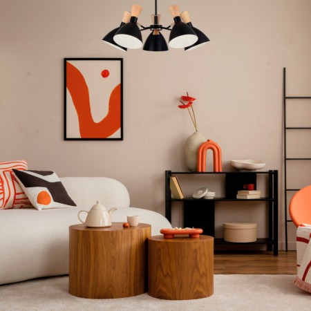 Люстра на штанге Evoluce SLE1256-402-05