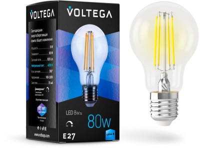 Лампочка светодиодная филаментная General purpose bulb 5490