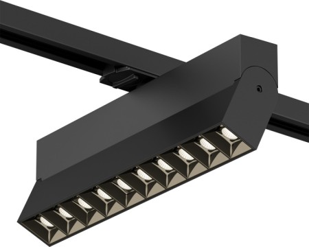 Трековый светильник Edder DK6636-BK