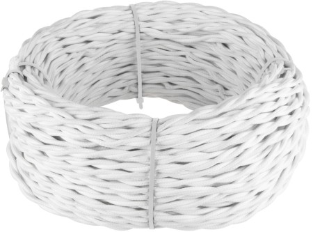 Кабель Ретро кабель белый W6453301