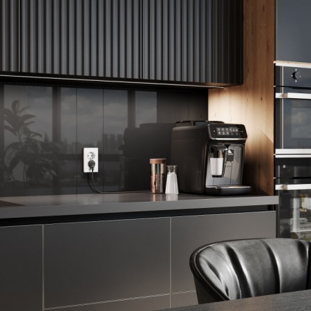 Розетка Встраиваемые механизмы белые матовые W1172061