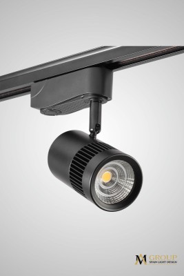 Светильник на шине AM Group AM231-10W BK 4000K