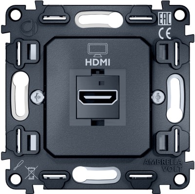 Розетка QUANT VM222