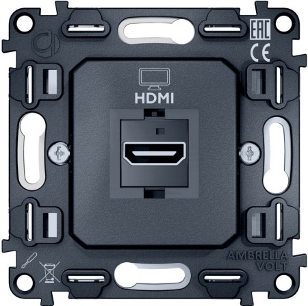 Розетка QUANT VM222