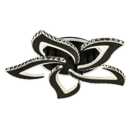 Накладная люстра LED4U L2839-5 BK