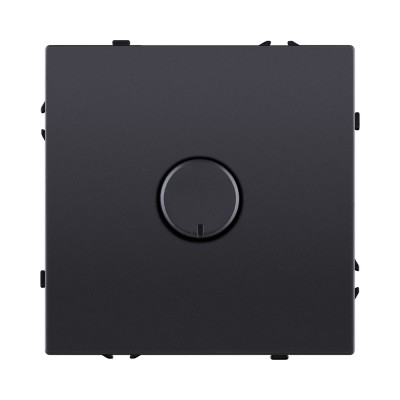 Светорегулятор универсальный 500W, черный матовый Kollinger Eclipse EC-022BK