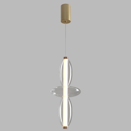 Подвесной светильник Crystal Lux QUASAR SP14W LED TRANSPARENT