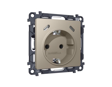 Розетка Ambrella Volt MA370510