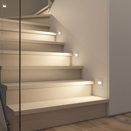 Подсветка для лестниц и ступеней Odder DK3050-WH