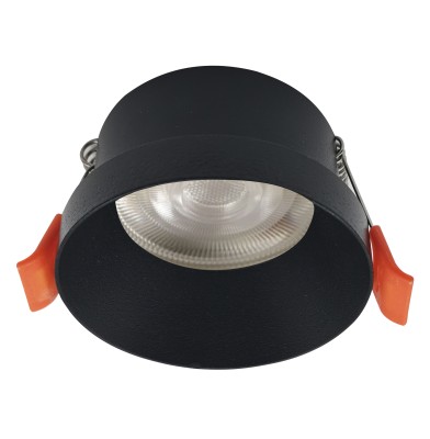 Светильник встраиваемый GU10 50W, черный IL.0029.0019-BK