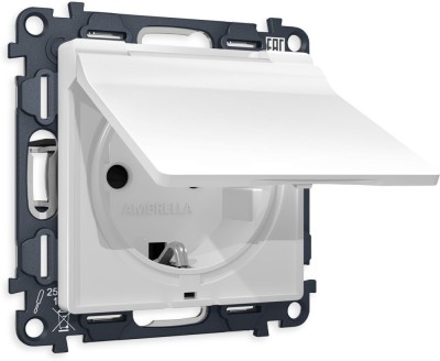 Розетка QUANT MA128010