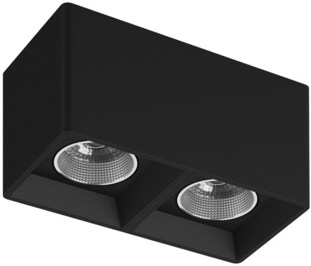 Точечный светильник Rodvig DK3085-BK+CH