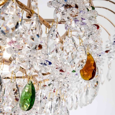 Подвесная люстра MODELUX ML.850.18 GD