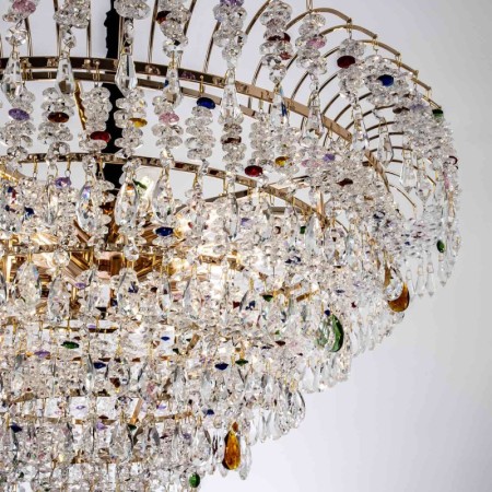 Подвесная люстра MODELUX ML.850.18 GD