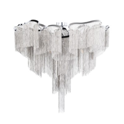 Накладная люстра LOFT IT 10208/1000C Smoke