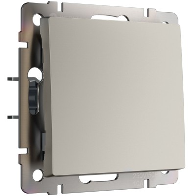 Выключатель Werkel W1210004 дымчатый